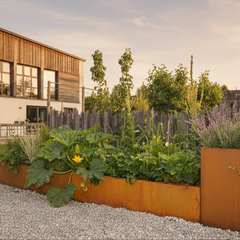Pflanzkübel Corten