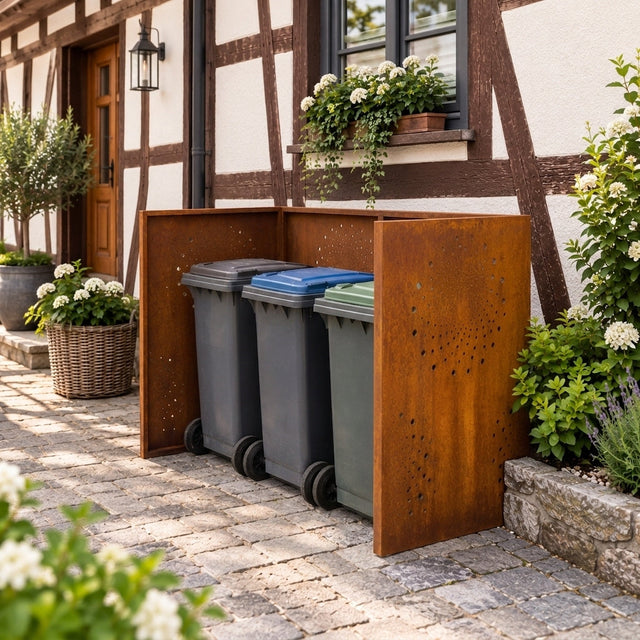 Mülltonnenumhausung