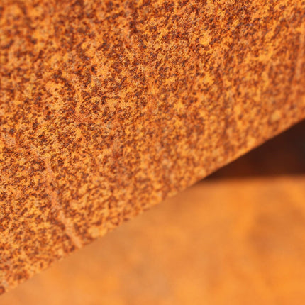Design Hochbeet "Palatino" mittel, tiefe Pflanzwanne | Corten