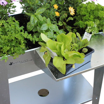 Variabler Abstelltisch "Palatino" | DB703 anthrazit