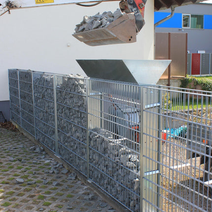 Trichter "EASY-FILL" | Befüllungshilfe für Gabionenzaun
