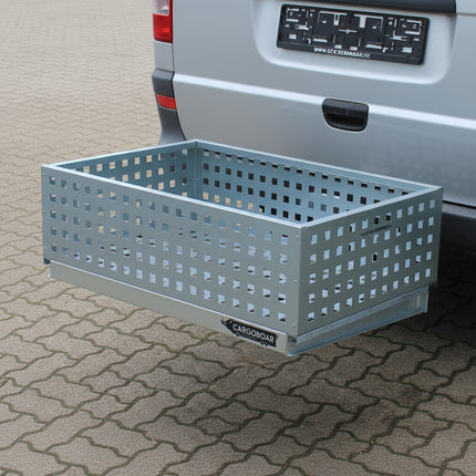 CARGOBOAR Heckträger COMPACT | 80 x 50 x 16 cm | mit Einhebel-Schnellverschluss 
