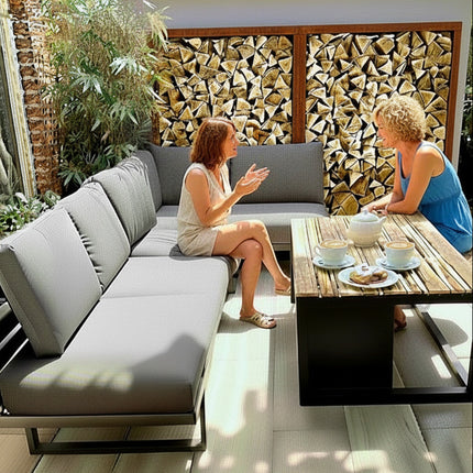 PIC-BOIS Corten | H 180 cm