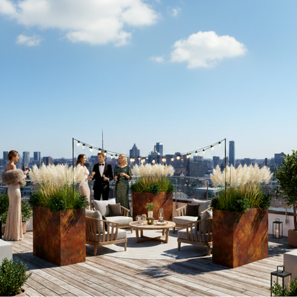 LOTTE XXL | Corten 