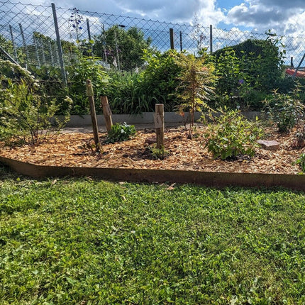 Rasenkante / Beeteinfassung Corten | 10 lfm