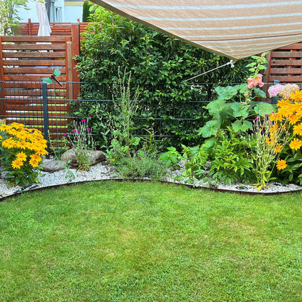 Rasenkante / Beeteinfassung Corten | 10 lfm