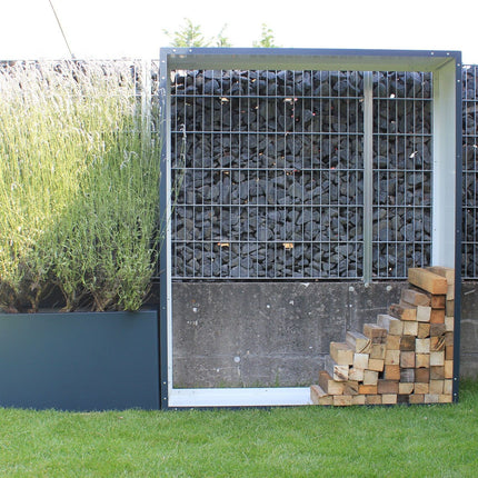 WOODPECKER anthrazit | H 120 cm