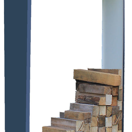 WOODPECKER anthrazit | H 120 cm