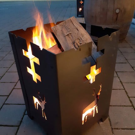 Feuerkorb "HUBERTUS"