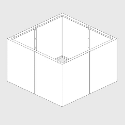 URBAN | Corten - Segmente
