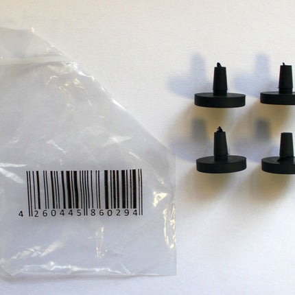 Pflanzgefäße Gummipuffer | Nachrüstsatz 4er-Set