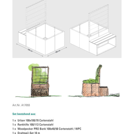 Gartenobjekt | CLARINETTE