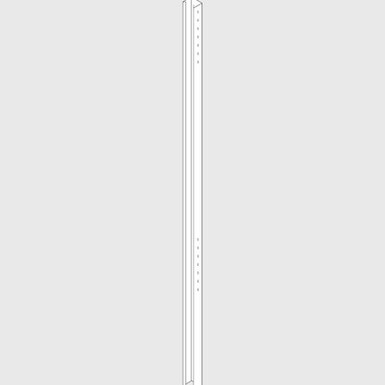 SPACE VERTICAL | Zaunpfosten