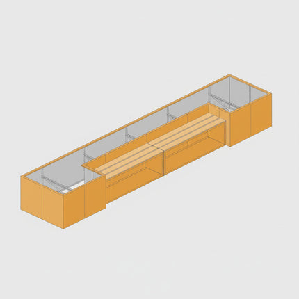 Gartenobjekt | Urbank ZWO 500 C