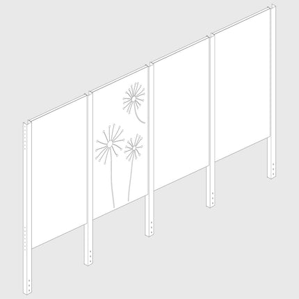 SPACELINE | Zaun-Sets