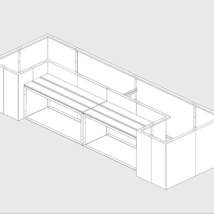 Gartenobjekt | Urbank UNO 300 C