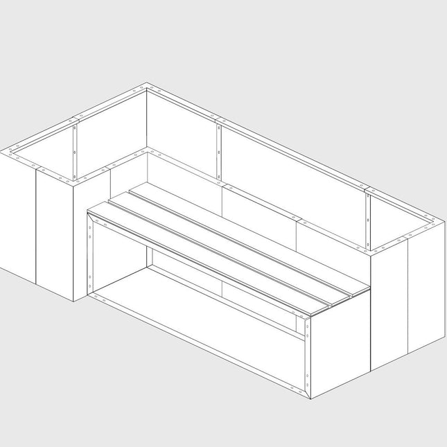 Gartenobjekt | Urbank ZERO 200 L