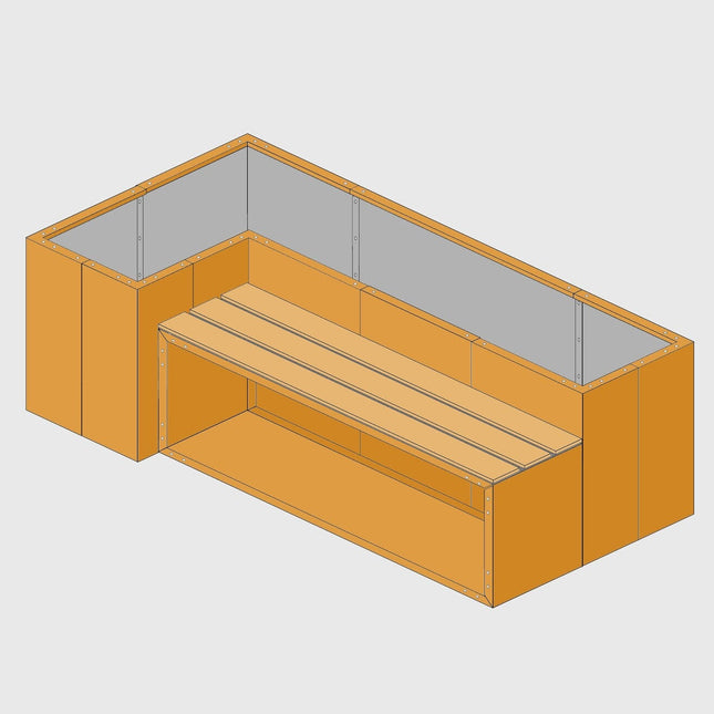 Gartenobjekt | Urbank ZERO 200 L