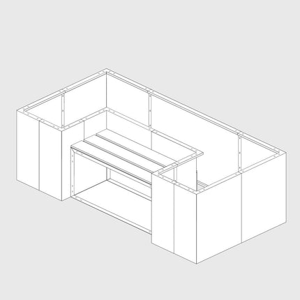 Gartenobjekt | Urbank ZERO 200 C