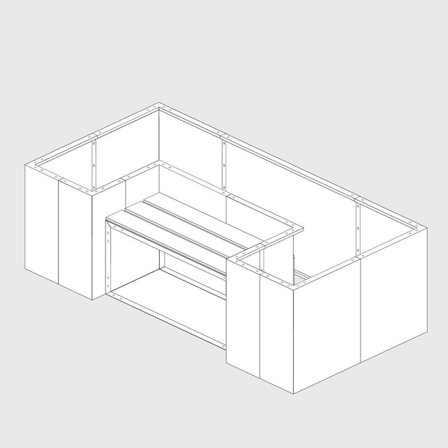 Gartenobjekt | Urbank ZERO 200 C