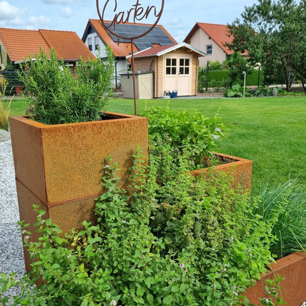 Gartenobjekt | Kräutertreppe LIMAX Zero anthrazit