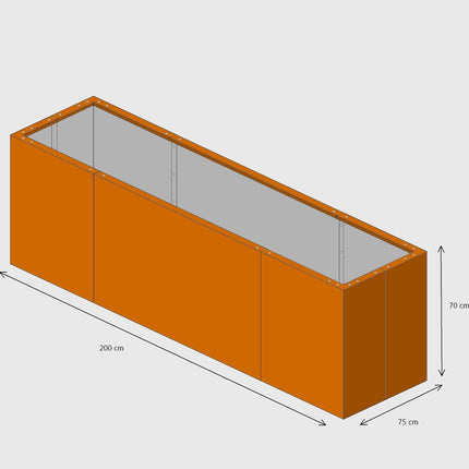 URBAN 75 | Corten