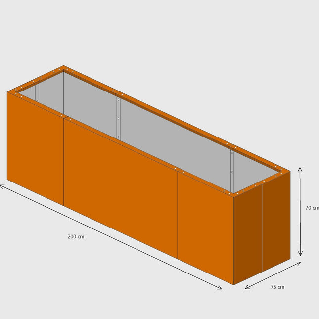 URBAN 75 | Corten