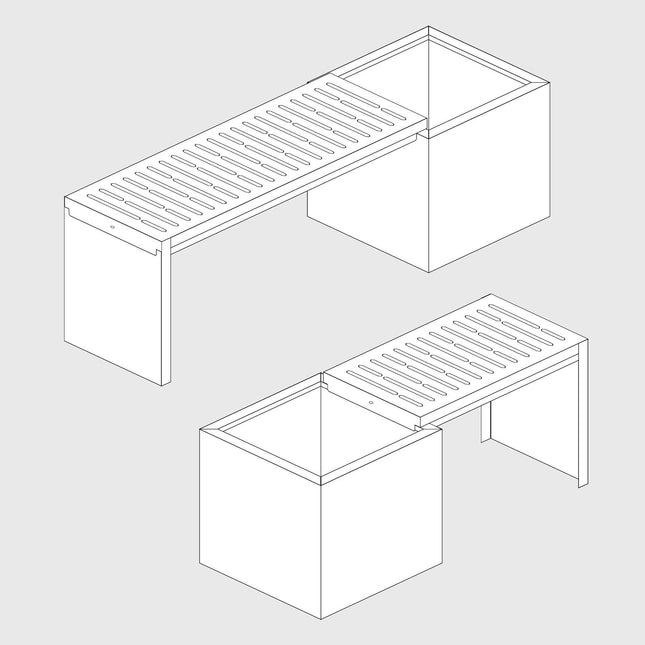 BRIDGE | Bankauflage