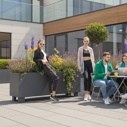 LOTTE STEPS 150x50 | anthrazit