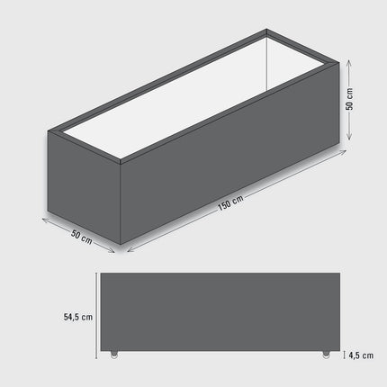 LOTTE WHEELS 150x50 | anthrazit
