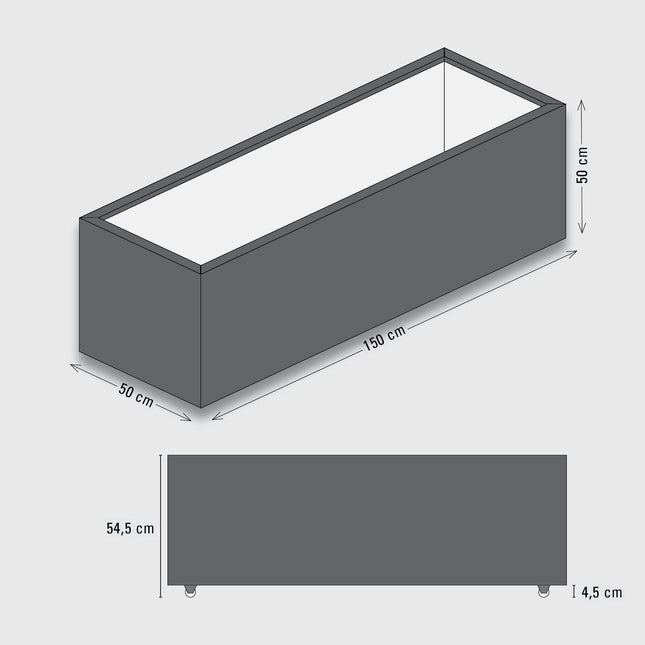 LOTTE WHEELS 150x50 | anthrazit