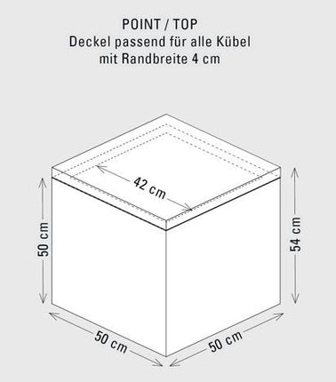 POINT | Sitzauflage