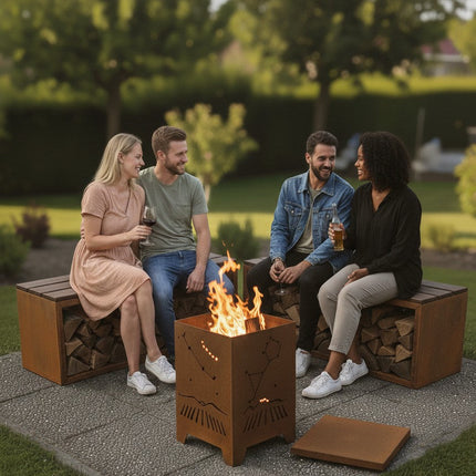 Gartenobjekt | VIEW Feuerzauber