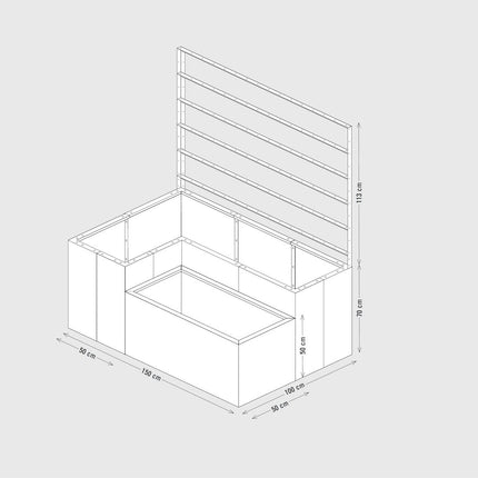 URBAN NEXUS Sichtschutz | Kombi Arrangement