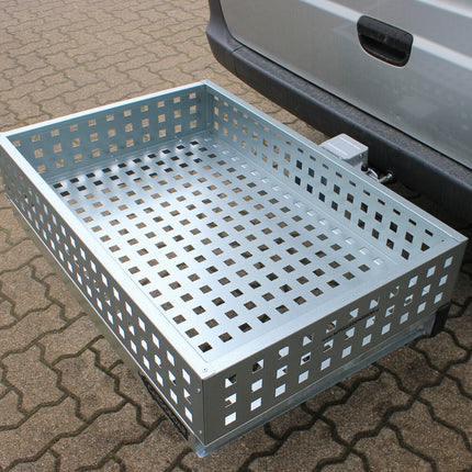 CARGOBOAR Heckträger Premium | 90 x 60 x 16 cm | mit Einhebel-Schnellverschluss 