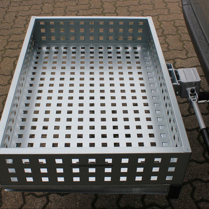 CARGOBOAR Heckträger Premium | 90 x 60 x 16 cm | mit Einhebel-Schnellverschluss 