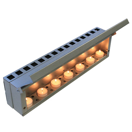 Tealight oven / pulpit & camping heater "Palatino Pico" incl. convector 