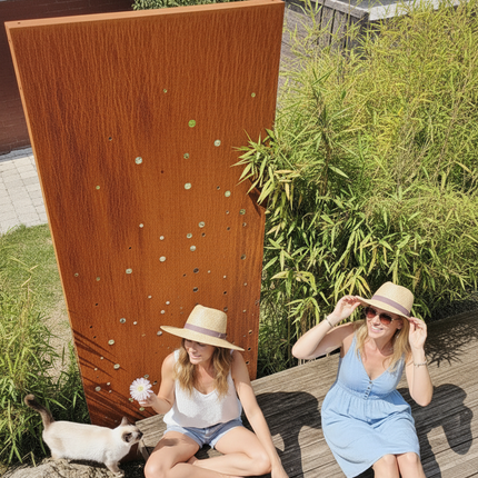 SPACE VERTICAL | Breite 99  cm | Corten