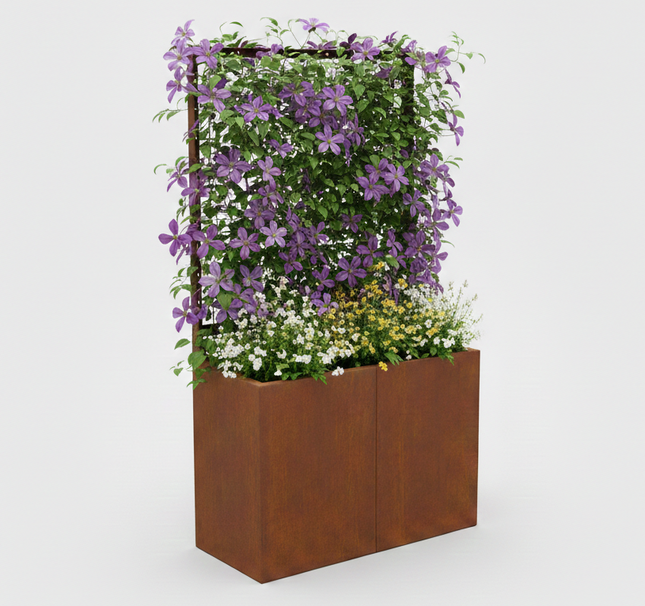 URBAN NEXUS Sichtschutz | Corten