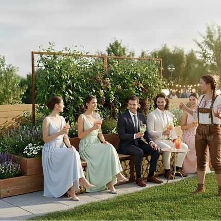 Garden feature | SOLIS