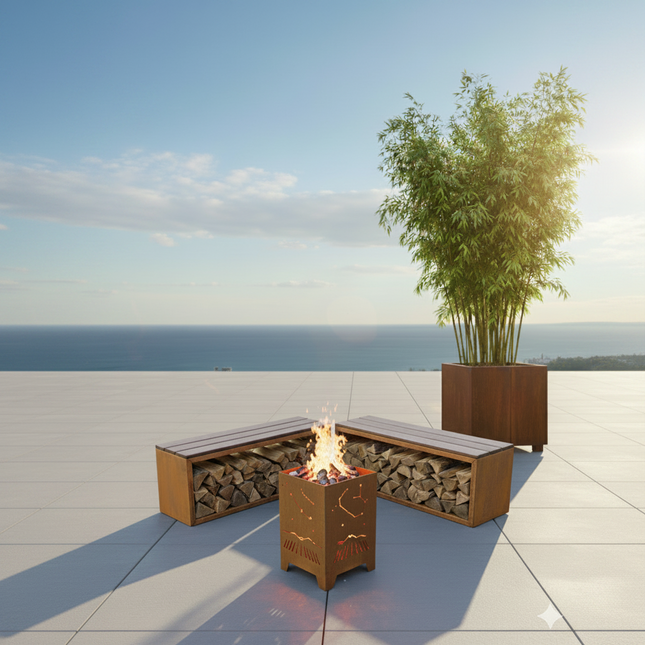 Garden feature | VIEW Fire Magic
