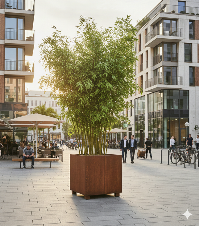 URBAN STEPS | Corten 