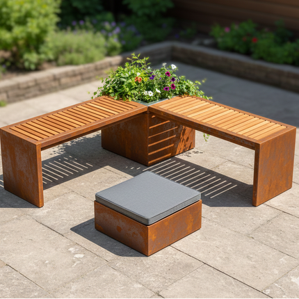 Aménagement du jardin | VUE DEUX