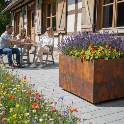 CLARA WHEELS | Corten