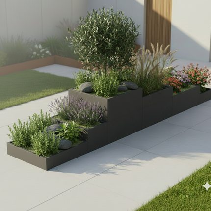 Garden feature | SCALA herb stand anthracite