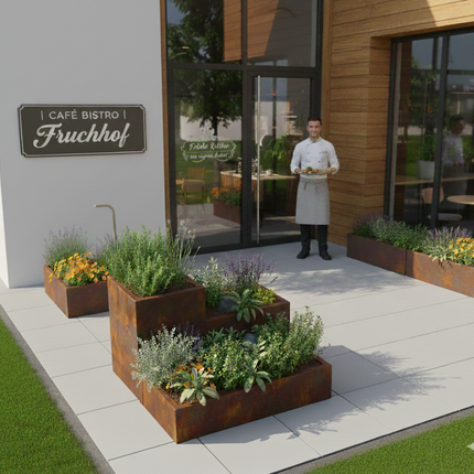 Garden feature | LIMAX Zero herb ladder