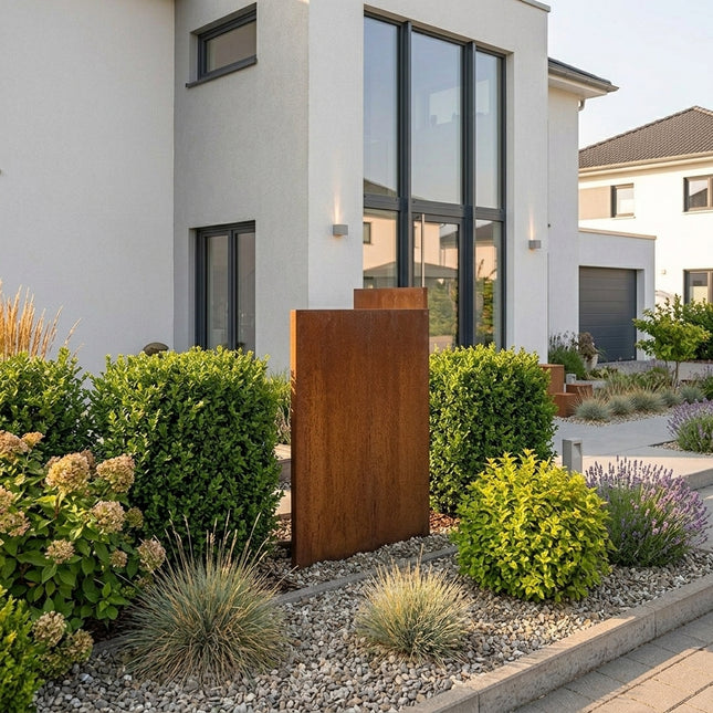 SPACE VERTICAL avec motif | Largeur 87 cm | Corten 