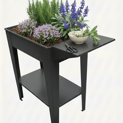 Variabler Abstelltisch "Palatino" | DB703 anthrazit