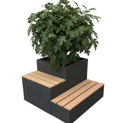 Garden feature | TREASURE ISLAND anthracite