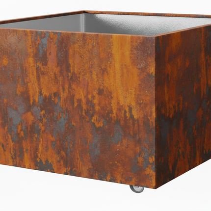 CLARA WHEELS | Corten
